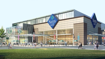 杭州将迎来一座25万方巨型城市商业中心