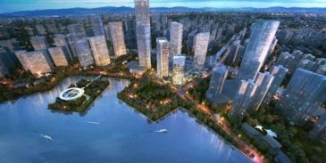 绿地38亿元摘长沙梅溪湖TOD地块 总出让面积10.16万㎡