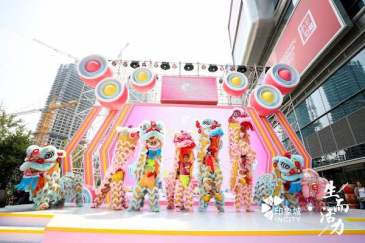 金沙印象城开业；HEFANG华东首店进驻杭州嘉里中心