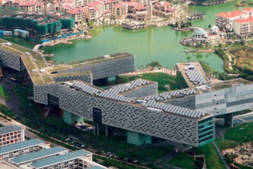 佛山崛起新地标 万科金融中心打造乐活商务社交场