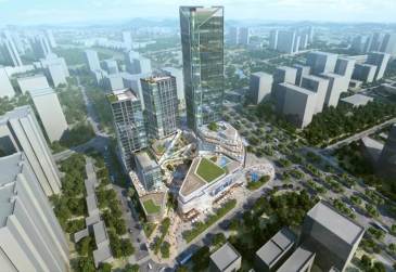 南京正荣中心5大品牌签约 启幕河西南商业时代