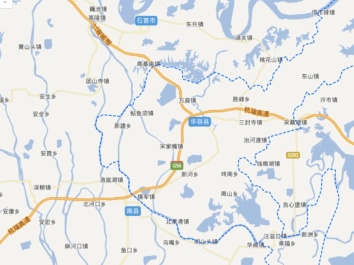 华容县二桥306线单立柱